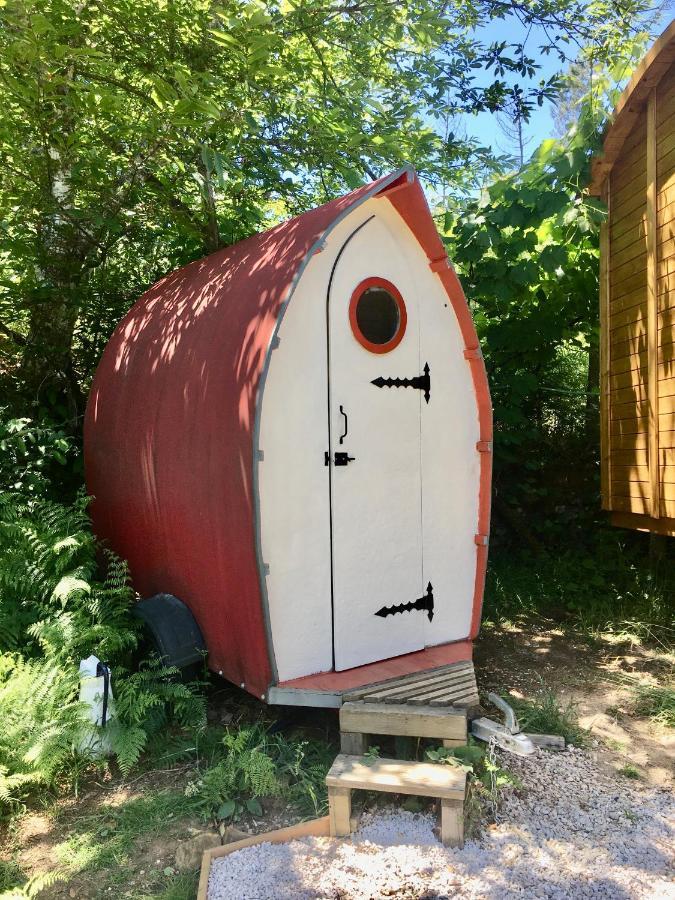 Rosa The Cosy Cabin - Gypsy Wagon - Shepherds Hut, River Views Off-Grid Eco Living Pedrogao Grande Eksteriør billede