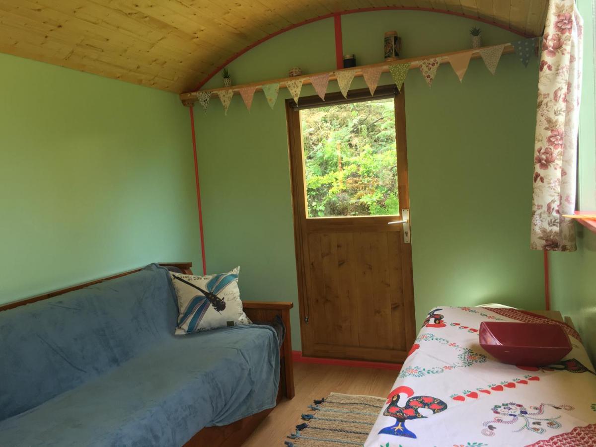 Rosa The Cosy Cabin - Gypsy Wagon - Shepherds Hut, River Views Off-Grid Eco Living Pedrogao Grande Eksteriør billede